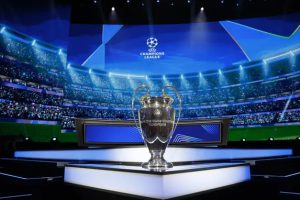 ŞAMPİYONLAR LİGİ’NDE YAYIN EKRANI