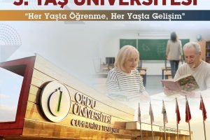 “3. YAŞ ÜNİVERSİTESİ” BAŞLIYOR