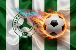 GİRESUNSPOR AMATÖR KÜMEYE DÜŞTÜ