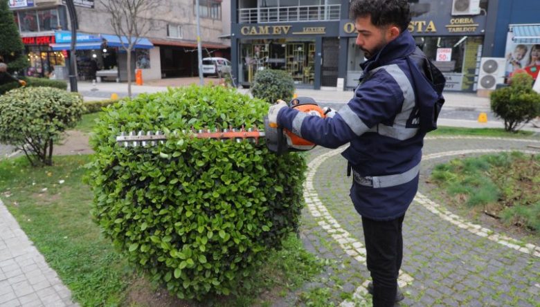 YEŞİL ALANLARDA BÜYÜK DÖNÜŞÜM