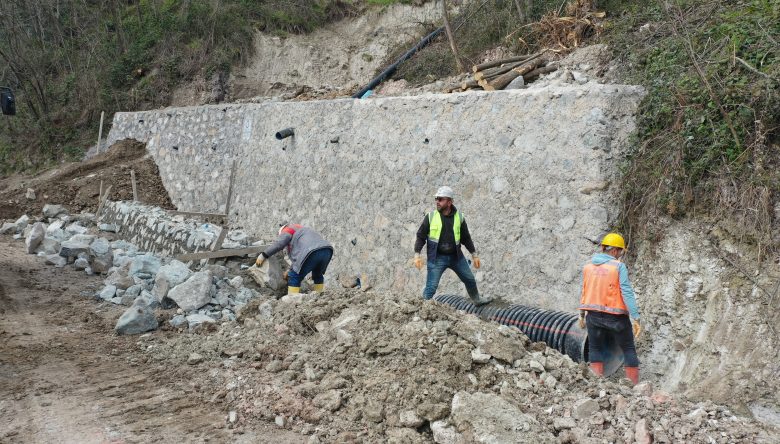 FATSA’DA TAŞKIN SORUNUNA KALICI ÇÖZÜM