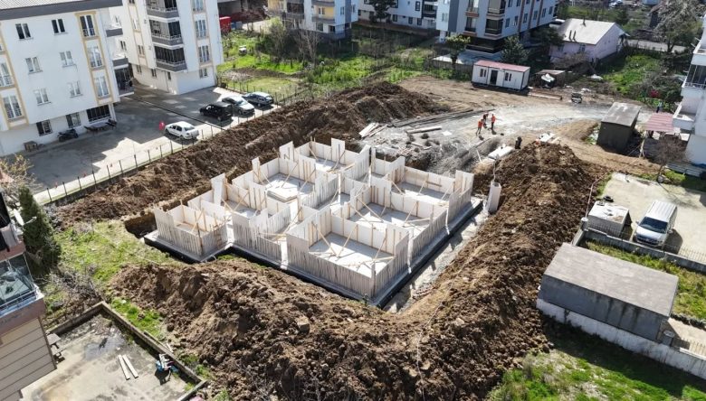 KREŞ VE GÜNDÜZ BAKIMEVİ İNŞAATI YÜKSELİYOR