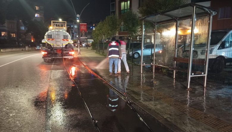 BÜYÜKŞEHİR TEMİZ BİR ORDU İÇİN SAHADA