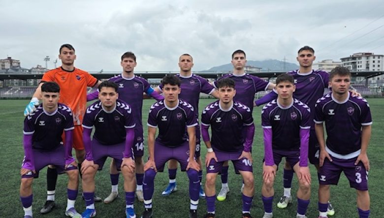 ORDUSPOR 1967 U19’DAN 8 GOLLÜ ŞAMPİYONLUK