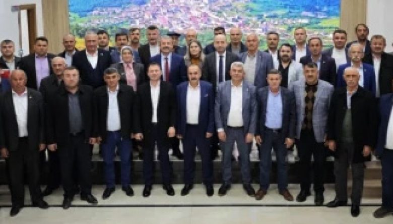 AKKUŞ’TA 2026 YATIRIMLARI MASAYA YATIRILDI   