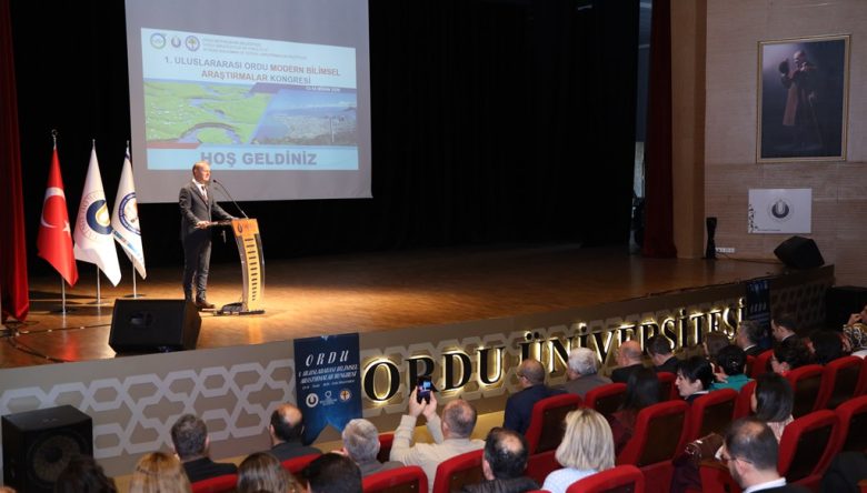 AKADEMİSYENLER ORDU’DA BULUŞTU