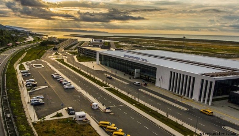 ORDU-GİRESUN HAVALİMANI’NDA TRAFİK YÜKSELİŞTE