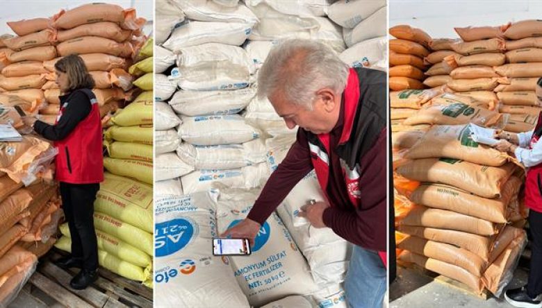 ORDU’DA GÜBRE DENETİMLERİ ARALIKSIZ SÜRÜYOR