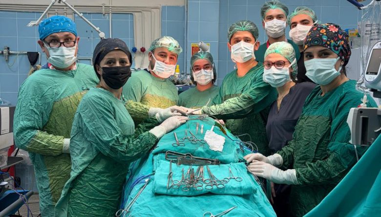 EĞİTİM ARAŞTIRMA HASTANESİNDE BİR İLK!