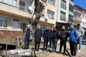 GÜLYALI’DA YENİ İMAR YOLU ÇALIŞMALARIYLA ULAŞIM AĞI GENİŞLİYOR