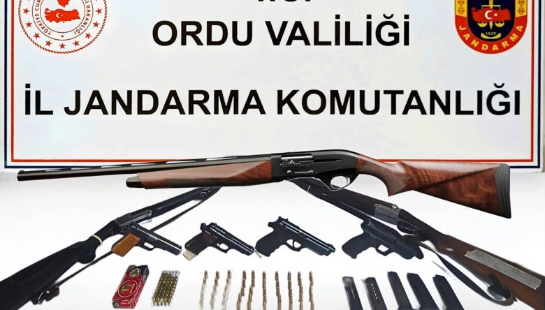 ORDU’DA ASAYİŞ ATAĞI: UYUŞTURUCU, KAÇAKÇILIK VE TEFECİLİĞE DARBE
