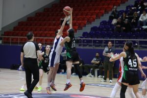 BASKETBOL TÜRKİYE ŞAMPİYONASI DEVAM EDİYOR
