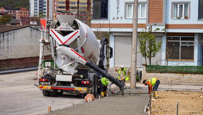 FATSA’DA ÜSTYAPI ATAĞI DEVAM EDİYOR