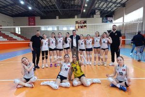 ÜNSAD FİLEDE BÖLGE ŞAMPİYONU