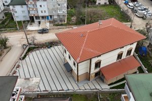 FATSA’DAKİ CAMİLERE ESTETİK DOKUNUŞ