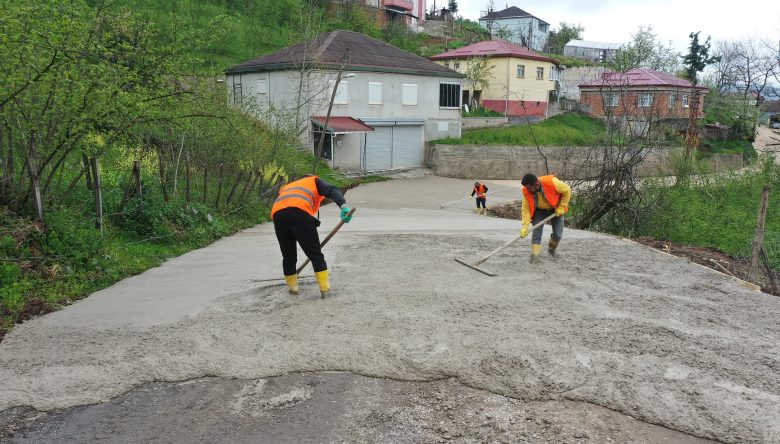 KORGAN’DA TOZ SORUNU BİTİYOR