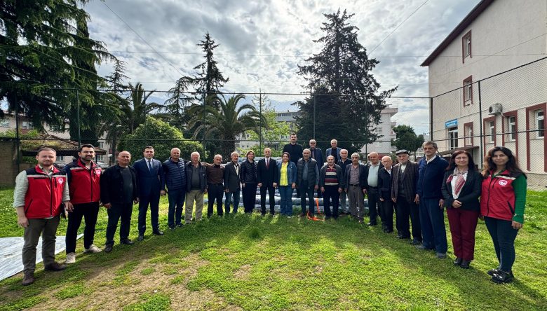 ORDU’DA 130 SERANIN NAYLONU YENİLENDİ