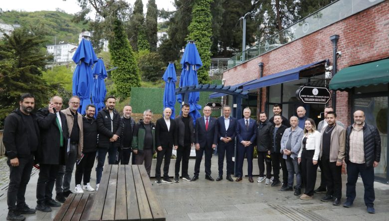 OTSO, İNTERNET GAZETECİLERİ DERNEĞİ İLE BİR ARAYA GELDİ