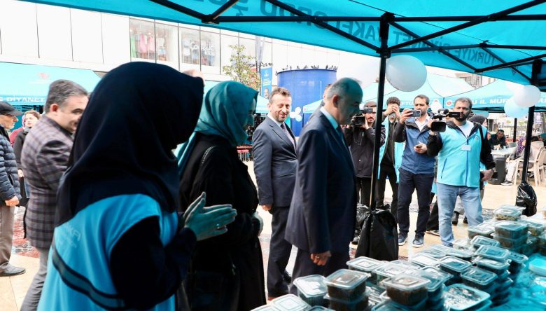 BU ÇARŞIDA HAYIR VAR!