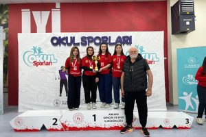 ATICILIKTA TÜRKİYE ŞAMPİYONU OLDULAR