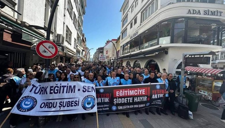 TÜRK EĞİTİM-SEN’DEN ORDU’DA YETKİ BAŞARISI