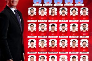 2026 DÜNYA KUPASI KADROSU AÇIKLANDI