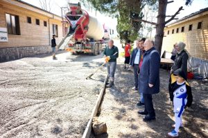 ÇINARSUYU TESİSLERİ GÜN SAYIYOR
