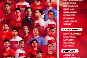 MİLLİ TAKIM’IN FIFA 2026 KADROSU