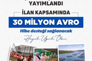 TKDK ON BİRİNCİ BAŞVURU ÇAĞRI İLANINA ÇIKTI