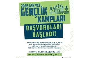 GENÇLİK MERKEZİNDEN ÜCRETSİZ KAMPA DAVET