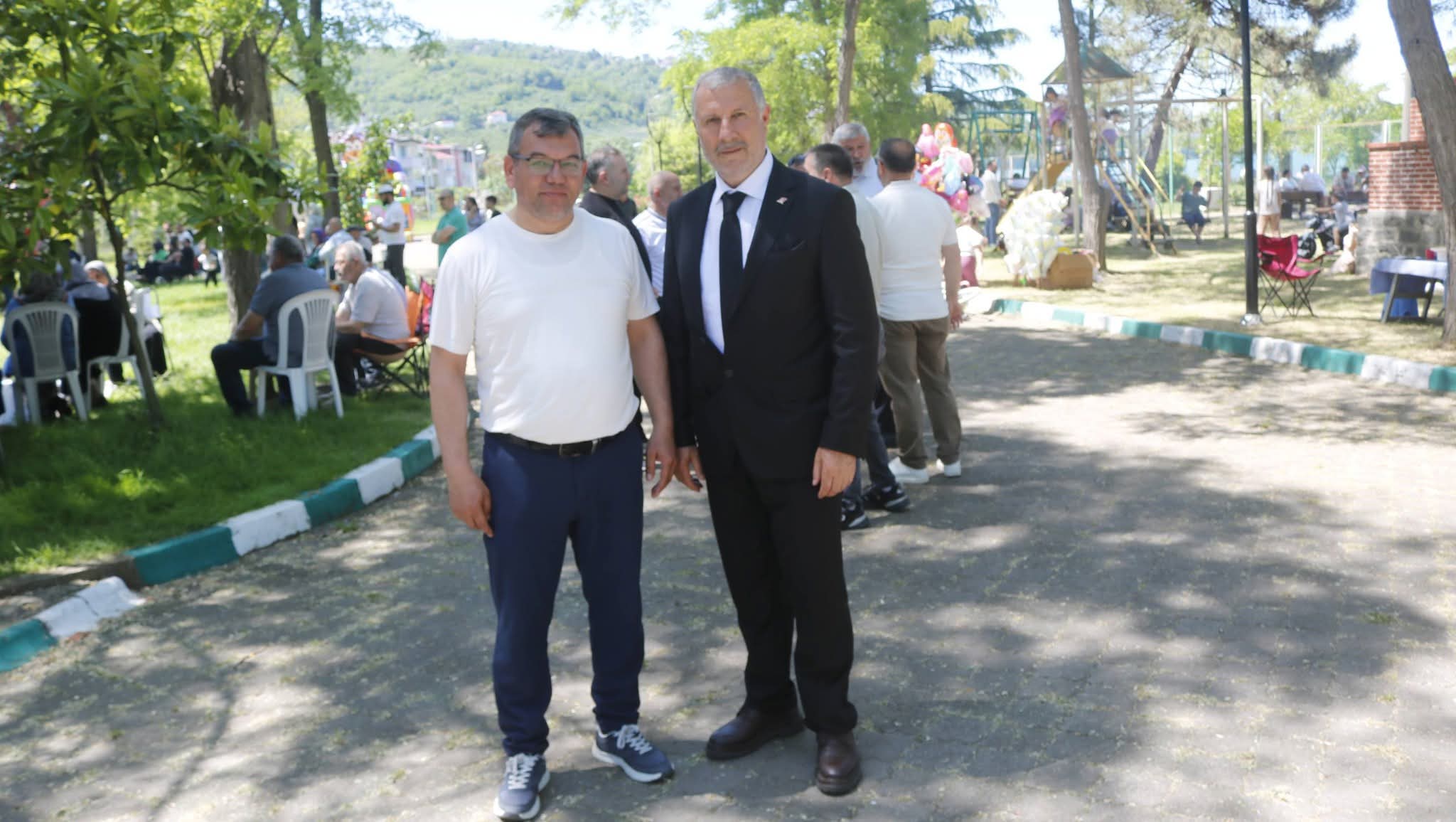 GÜZELYURTLULAR’DAN GÖLKÖYLÜLER ŞENLİĞİ’NE TAM DESTEK!