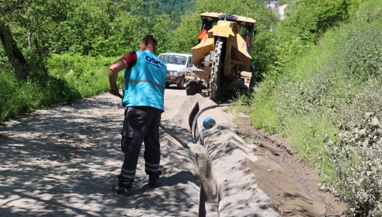 250 HANEYE KESİNTİSİZ İÇME SUYU SAĞLANDI   