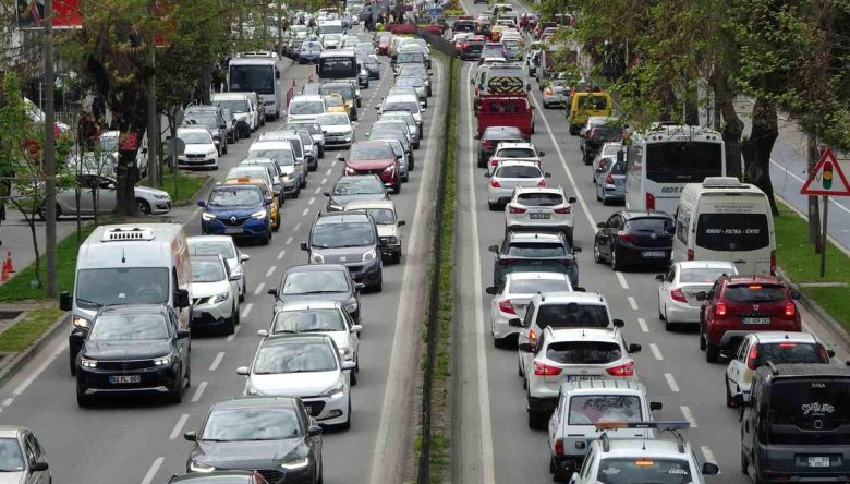 ORDU’DA TRAFİĞE KAYITLI ARAÇ SAYISI 212 BİNİ AŞTI