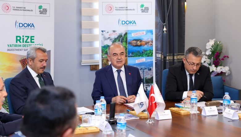 DOKA RİZE’DE TOPLANDI