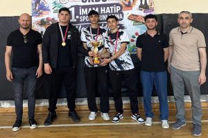 ÇAYBAŞI İMAM HATİP İL BİRİNCİSİ