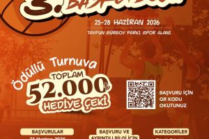POTA ŞÖLENİNE BAŞVURU BİTİYOR