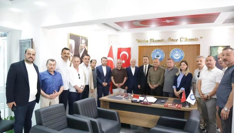 "EĞİTİM VE KAMU ÇALIŞANLARININ GÜNDEMİNİ GÖRÜŞTÜK"