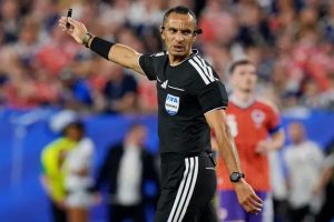 TÜRKİYE- ABD MAÇININ HAKEMİ GHORBAL