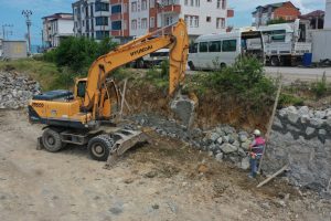 FATSA DOLUNAY’DA ULAŞIM AĞI GÜÇLENİYOR