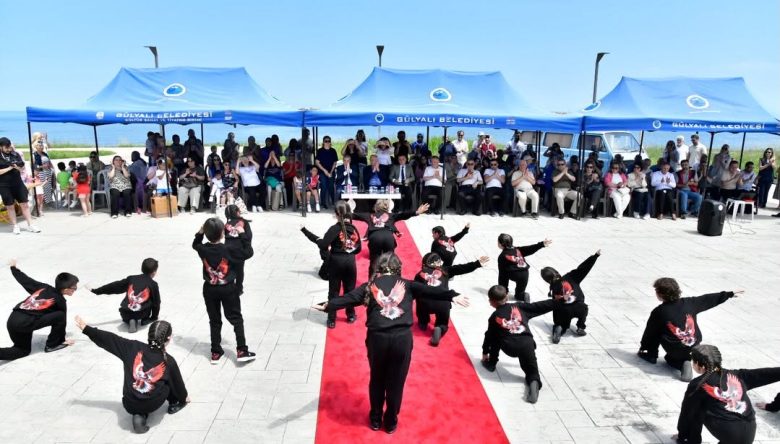 GÜLYALI’DA ÇEVRE HAFTASI COŞKUYLA KUTLANDI