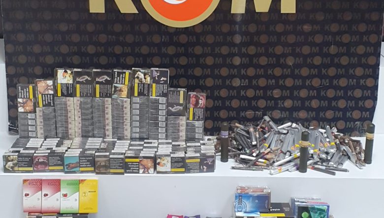 FATSA’DA KAÇAK SİGARA VE PURO OPERASYONU