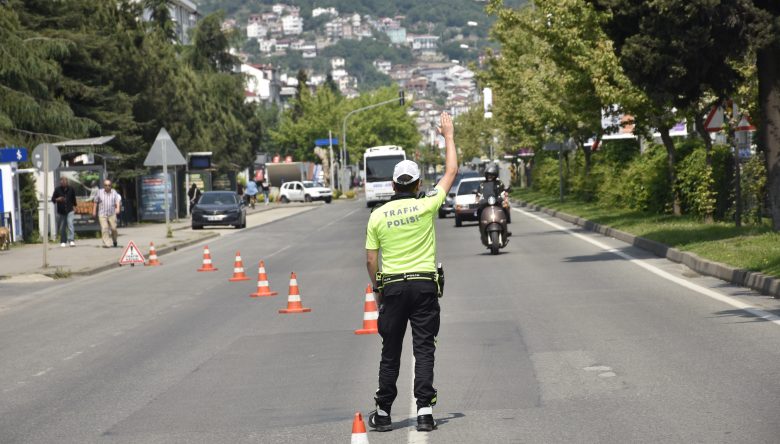 ORDU'DA BİR HAFTADA 65 TRAFİK KAZASI