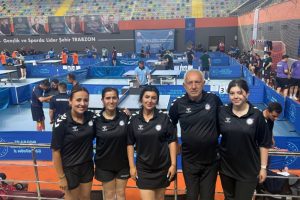 ORDU BŞB MASA TENİSİNDE 3.LİG’DE