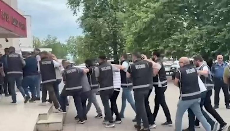 ÜNYE'DE DEV DOLANDIRICILIK OPERASYONU