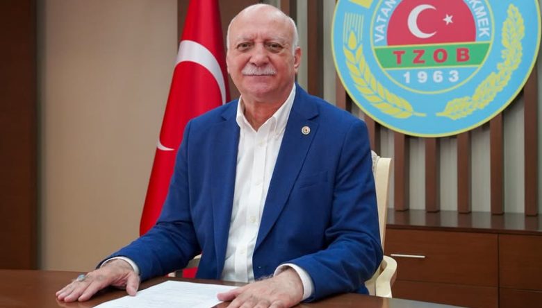  “AFETLER ÇİFTÇİLERİMİZİN GELİRİNİ DE ALIP GÖTÜRÜYOR”   