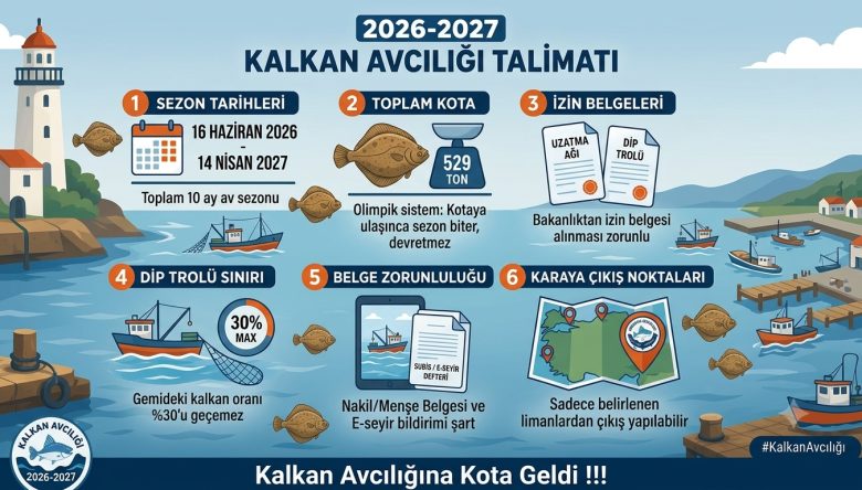 KALKAN AVCILIĞINA KOTA GELDİ