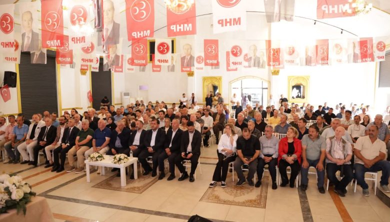 MHP PERŞEMBE'DE GÜVEN TAZELEDİ: BEYTULLAH GENÇ YENİDEN BAŞKAN   