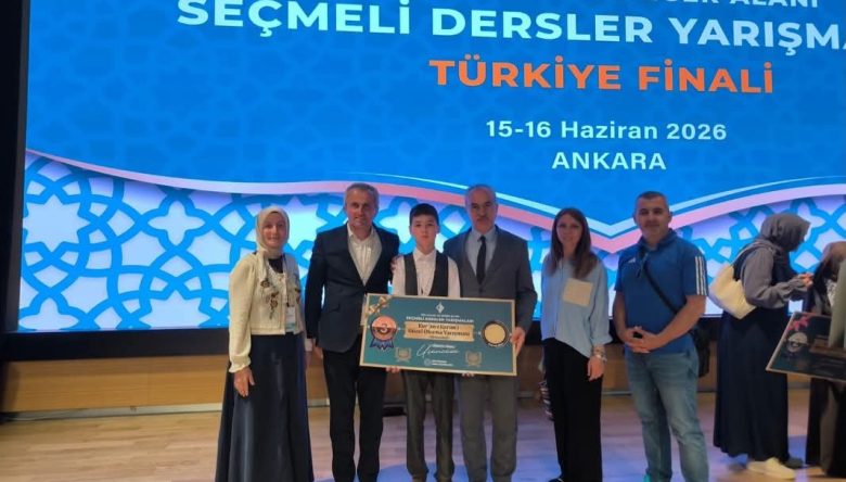 ORDULU ÖĞRENCİLER TÜRKİYE'YE DAMGA VURDU