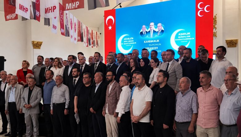 MHP ORDU’DA KONGRE: 1. ETAP BİTTİ, GÖZLER 2. ETAPTA