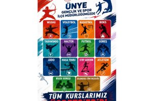 YAZ SPOR OKULLARINA DAVETİ!